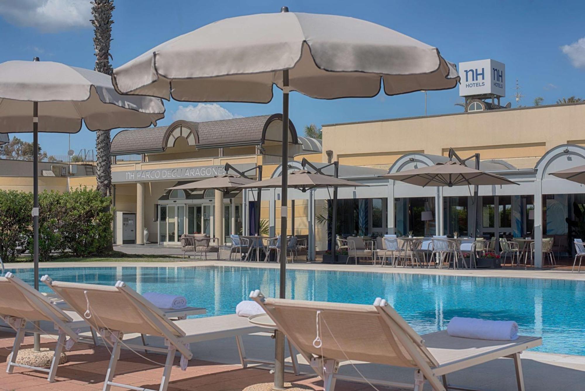 Nh Catania Parco Degli Aragonesi Hotel Екстериор снимка