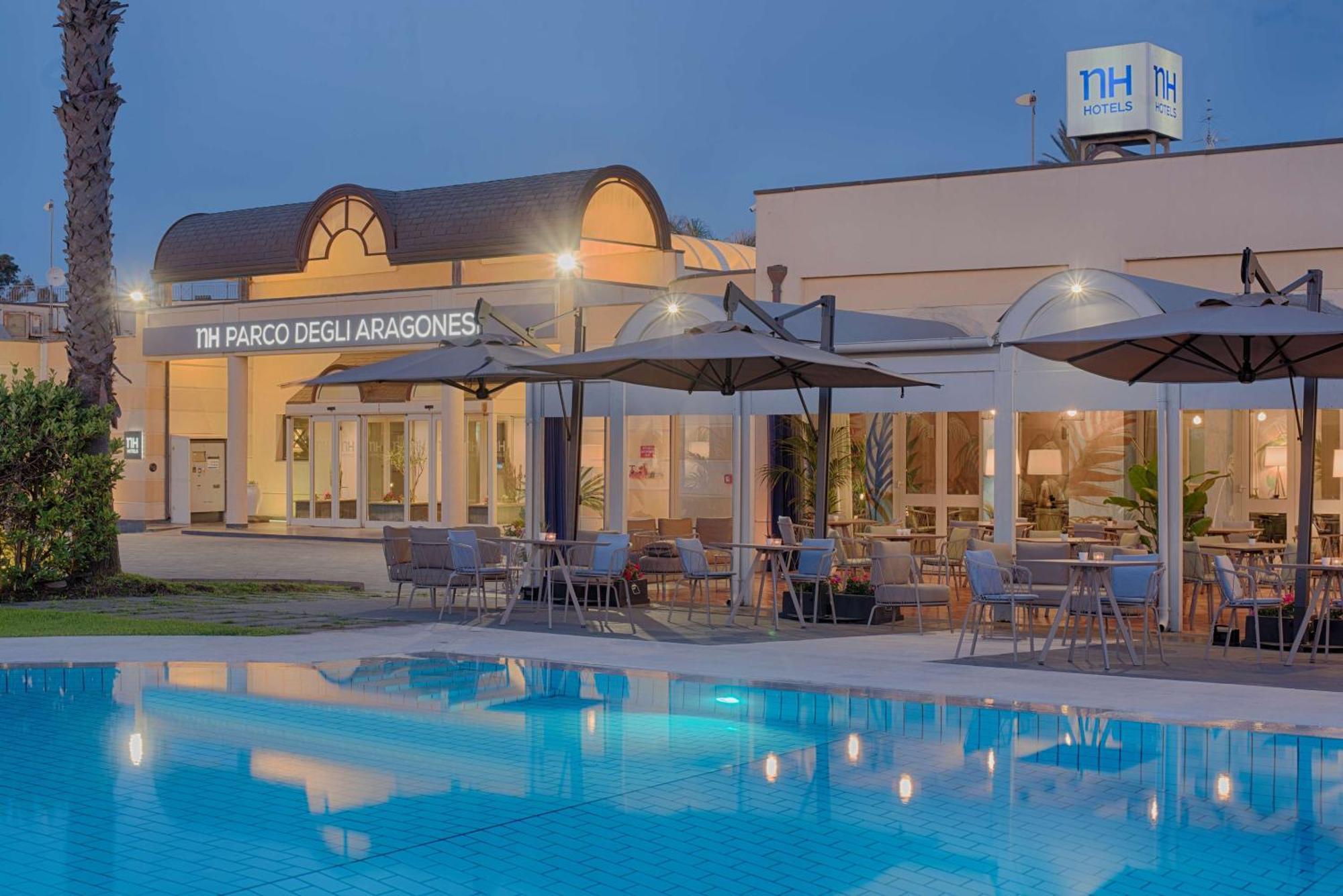 Nh Catania Parco Degli Aragonesi Hotel Екстериор снимка