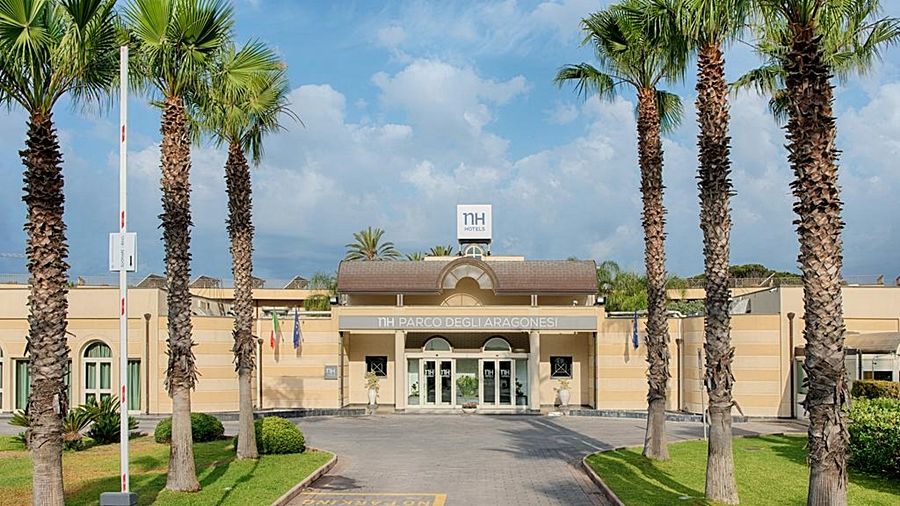Nh Catania Parco Degli Aragonesi Hotel Екстериор снимка